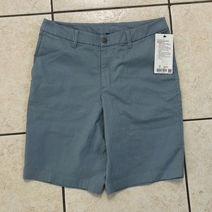 lululemon men's commission short relaxed 11" faded blue
